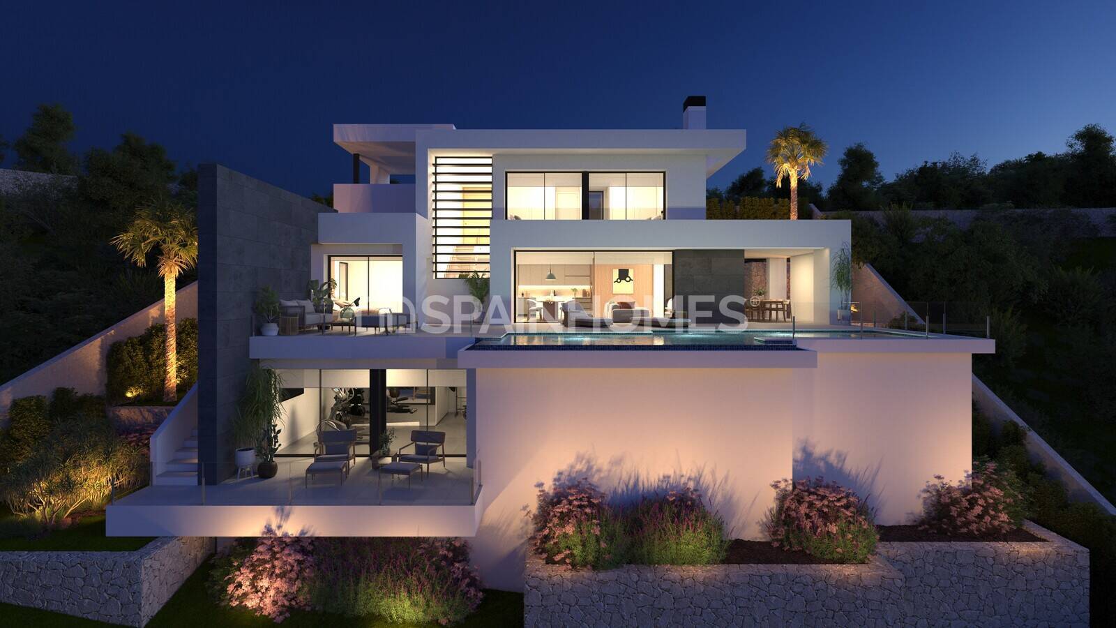 Villa in Benitachell, Alicante, Spain 3 bedrooms, 215 sq.m. No. 166088