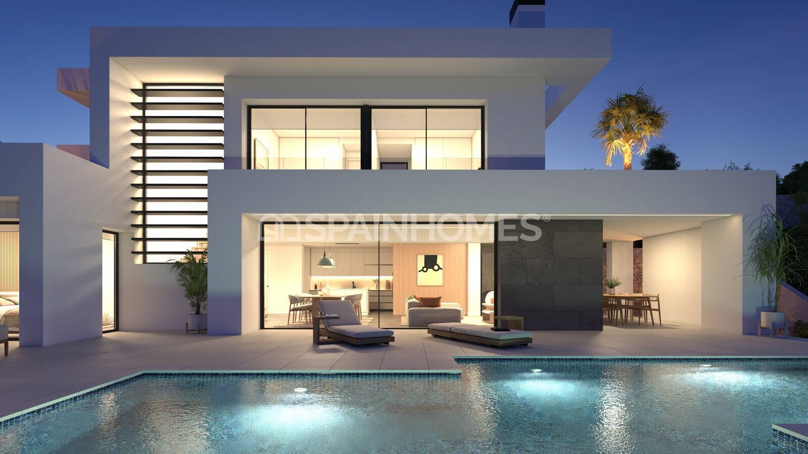 Villa in Benitachell, Alicante, Spain 3 bedrooms, 215 sq.m. No. 166088