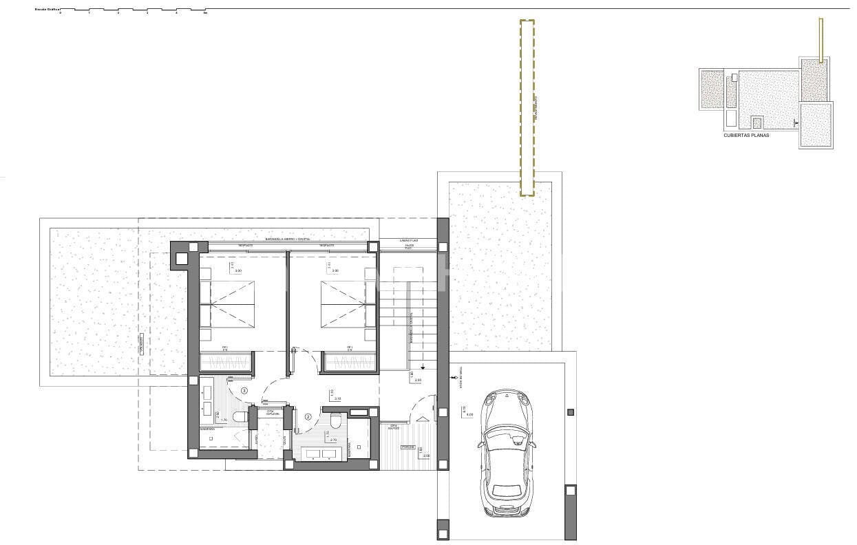 Villa in Benitachell, Alicante, Spain 3 bedrooms, 215 sq.m. No. 166088