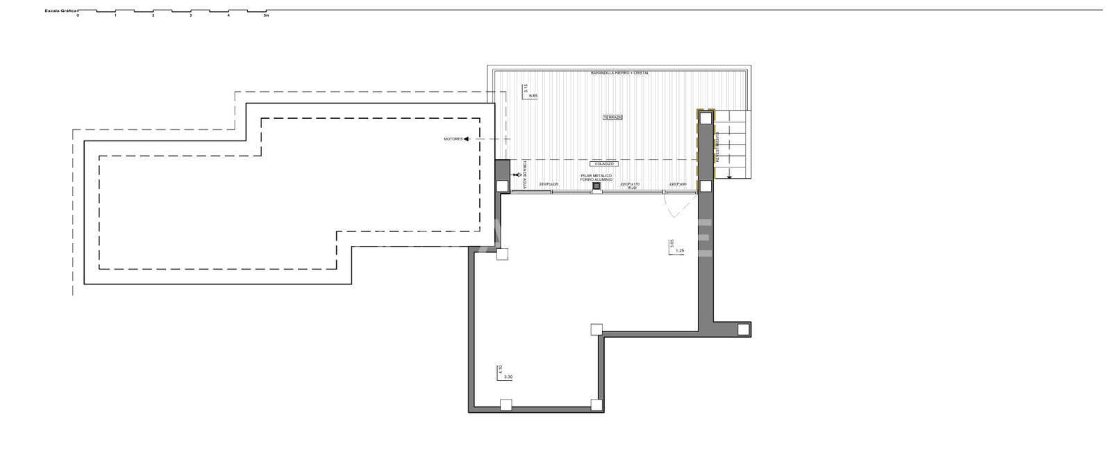 Villa in Benitachell, Alicante, Spain 3 bedrooms, 215 sq.m. No. 166088