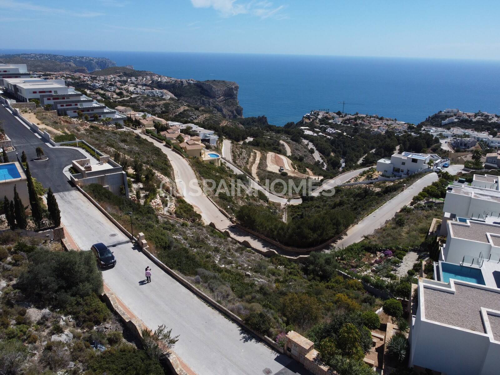 Villa in Benitachell, Alicante, Spain 3 bedrooms, 215 sq.m. No. 166088