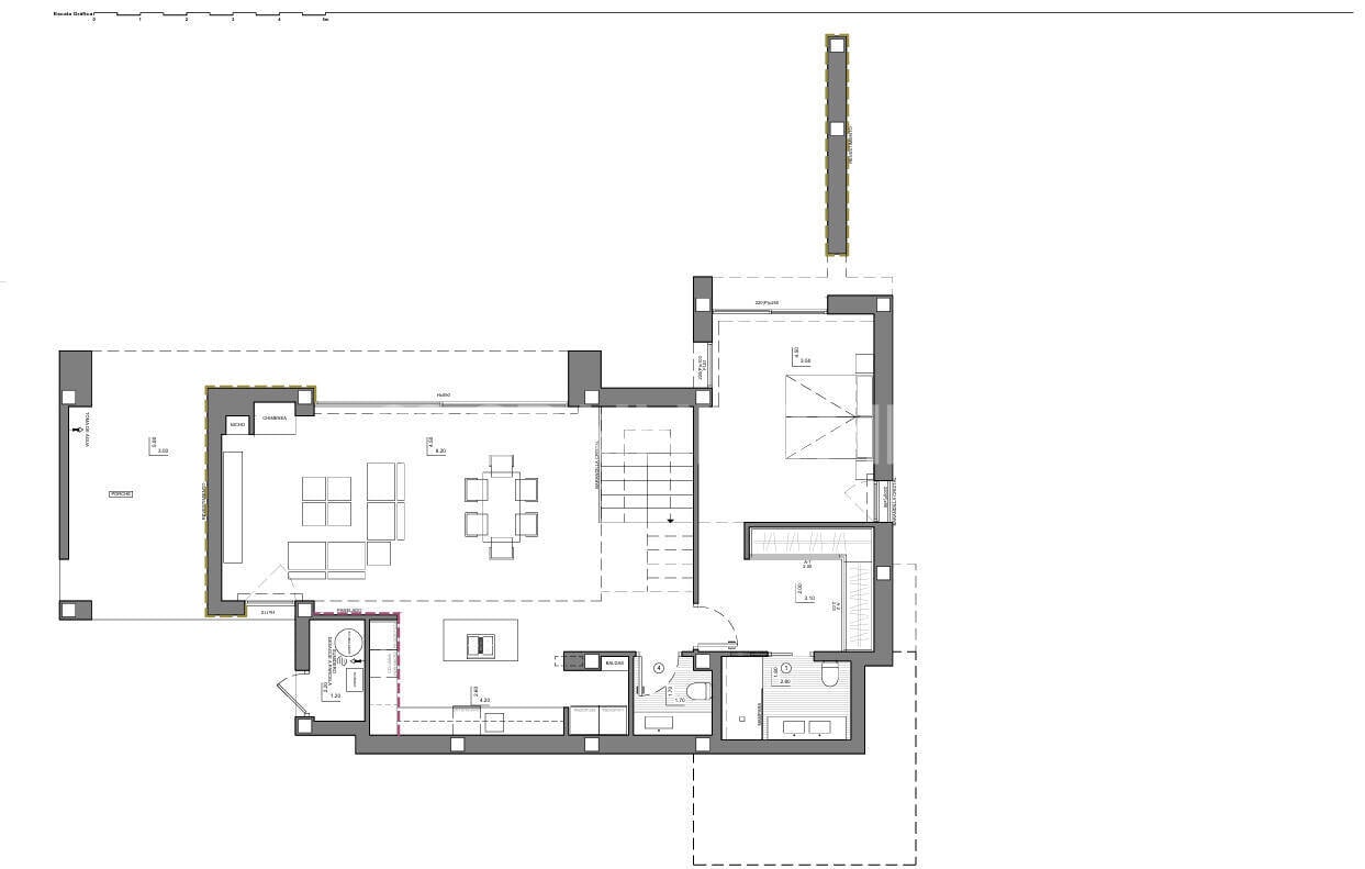 Villa in Benitachell, Alicante, Spain 3 bedrooms, 215 sq.m. No. 166088