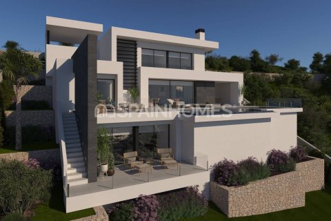 Huvila Benitachell, Alicante, Espanja 3 makuuhuonetta, 215 m2 No. 166088