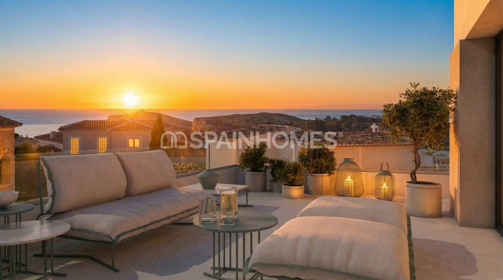 Villa i Benitachell, Alicante, Spanien 3 sovrum, 165 kvm. Nr. 166090