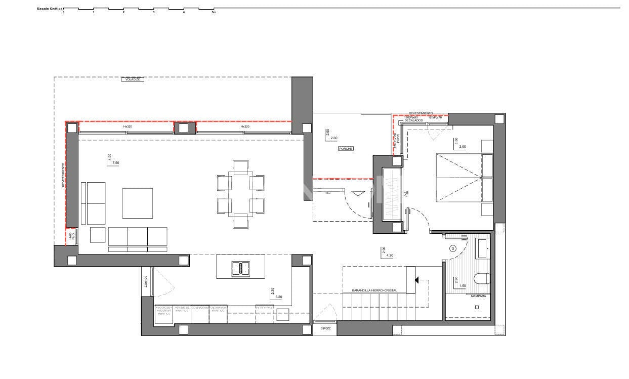 Villa i Benitachell, Alicante, Spanien 3 sovrum, 165 kvm. Nr. 166090
