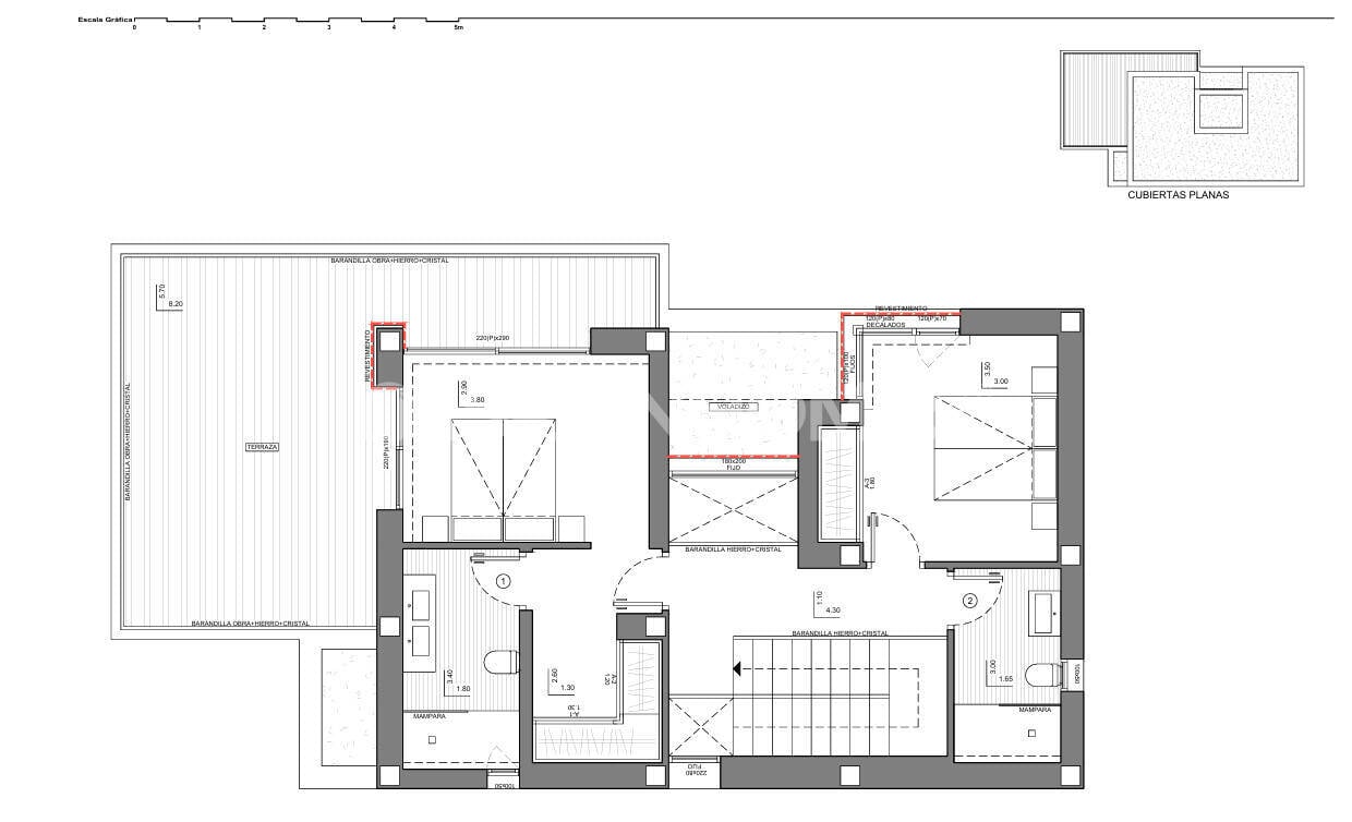 Villa i Benitachell, Alicante, Spanien 3 sovrum, 165 kvm. Nr. 166090