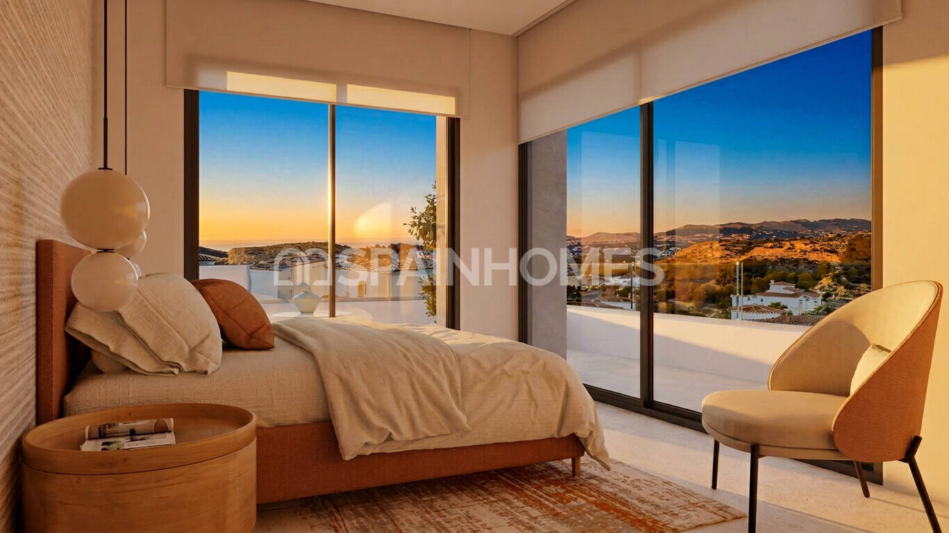 Villa i Benitachell, Alicante, Spanien 3 sovrum, 165 kvm. Nr. 166090