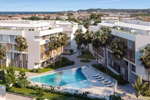 Huoneisto Javea, Alicante, Espanja 3 makuuhuonetta, 106 m2 No. 133754