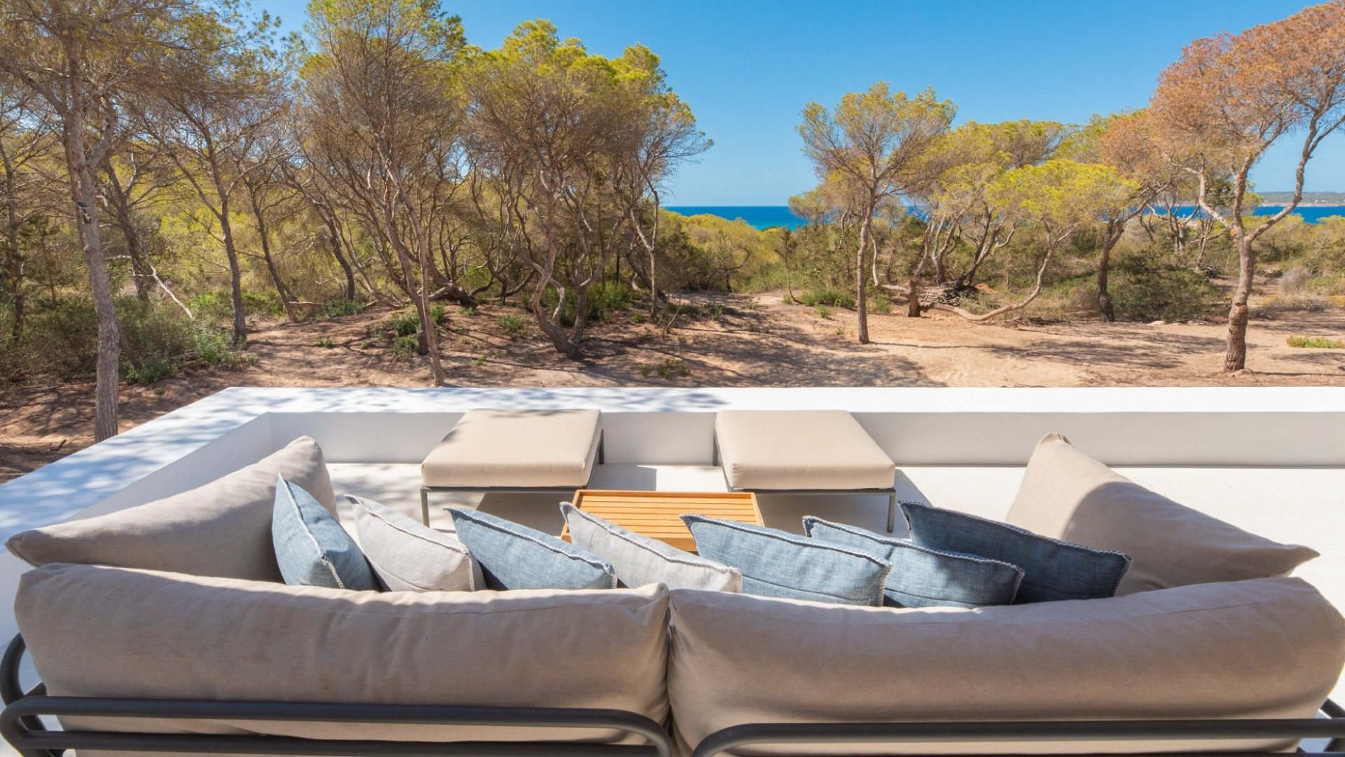 Willa w Formentera, Hiszpania 5 sypialni, 300 mkw. nr 180552