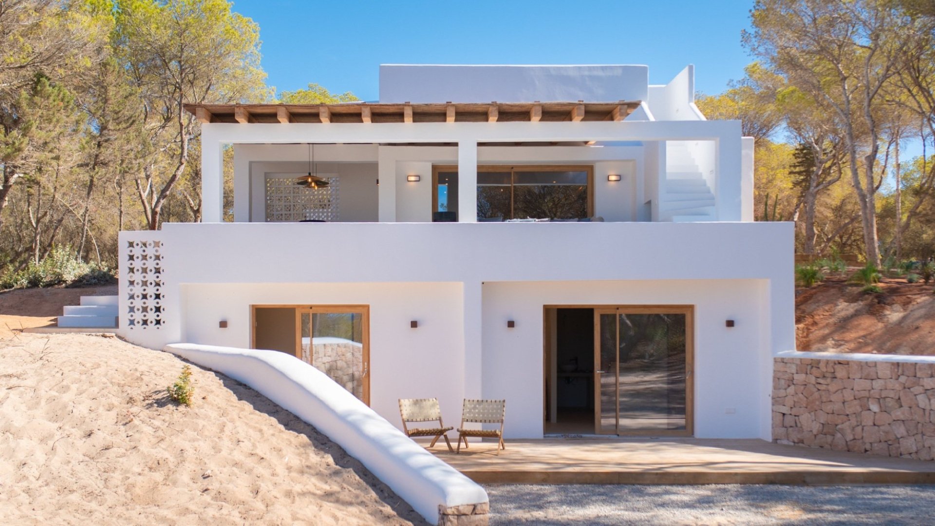 Willa w Formentera, Hiszpania 5 sypialni, 300 mkw. nr 180552