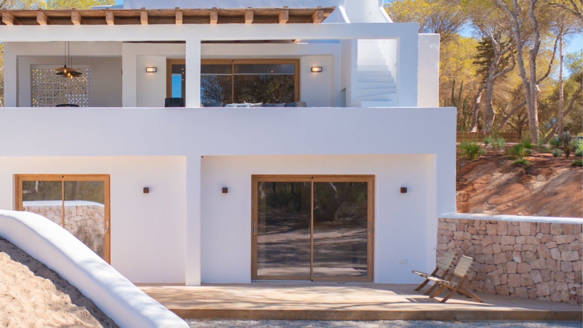 Willa w Formentera, Hiszpania 5 sypialni, 300 mkw. nr 180552