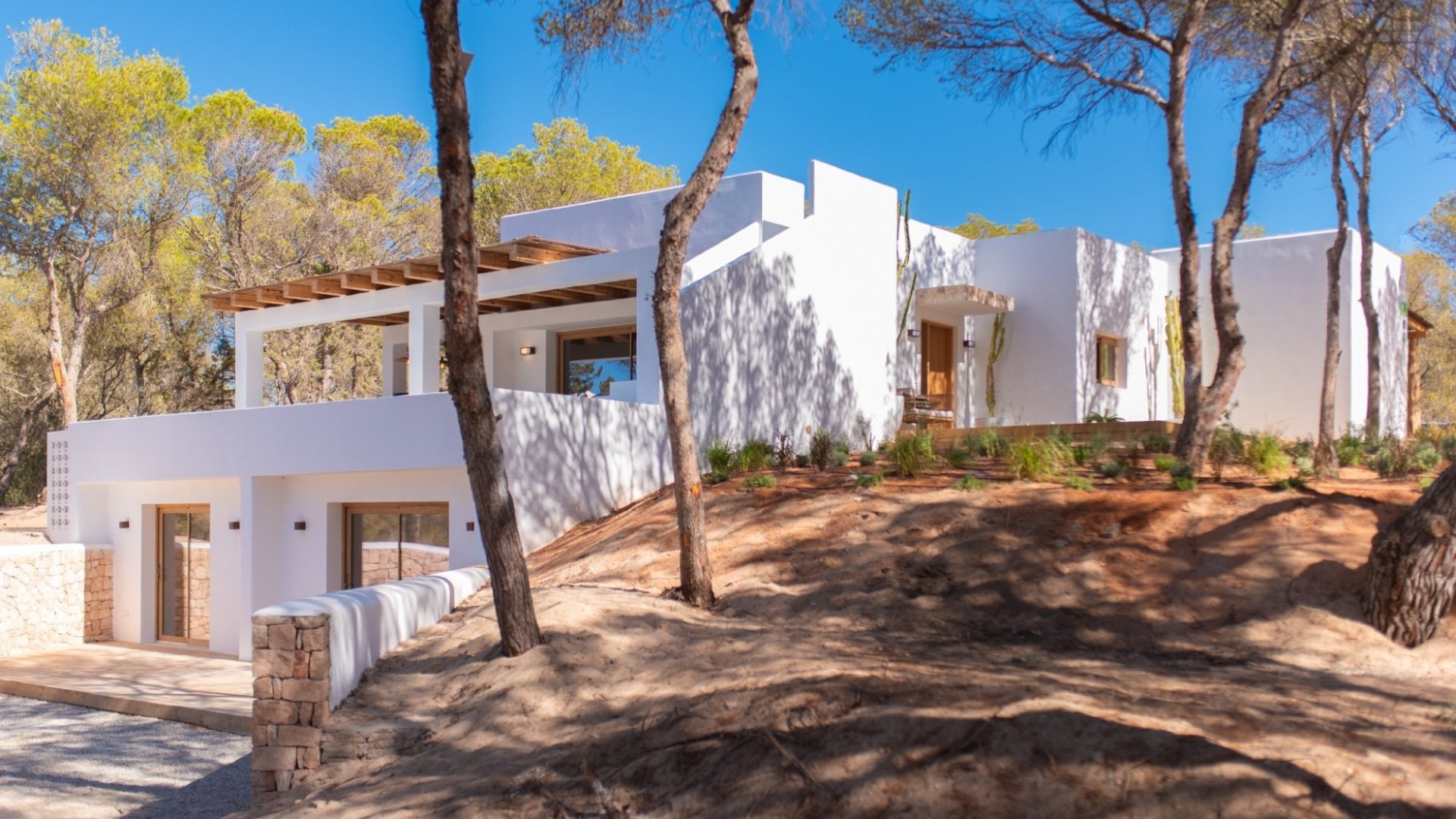 Willa w Formentera, Hiszpania 5 sypialni, 300 mkw. nr 180552
