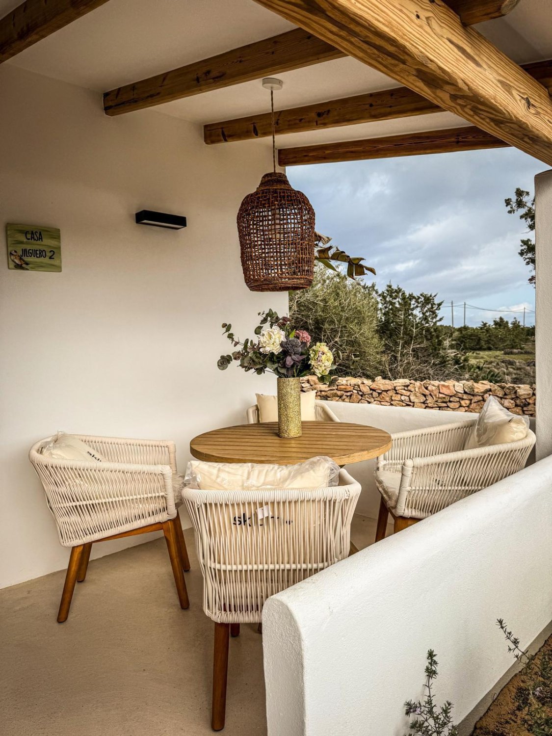 Willa w Formentera, Hiszpania 3 sypialnie, 150 mkw. nr 180548