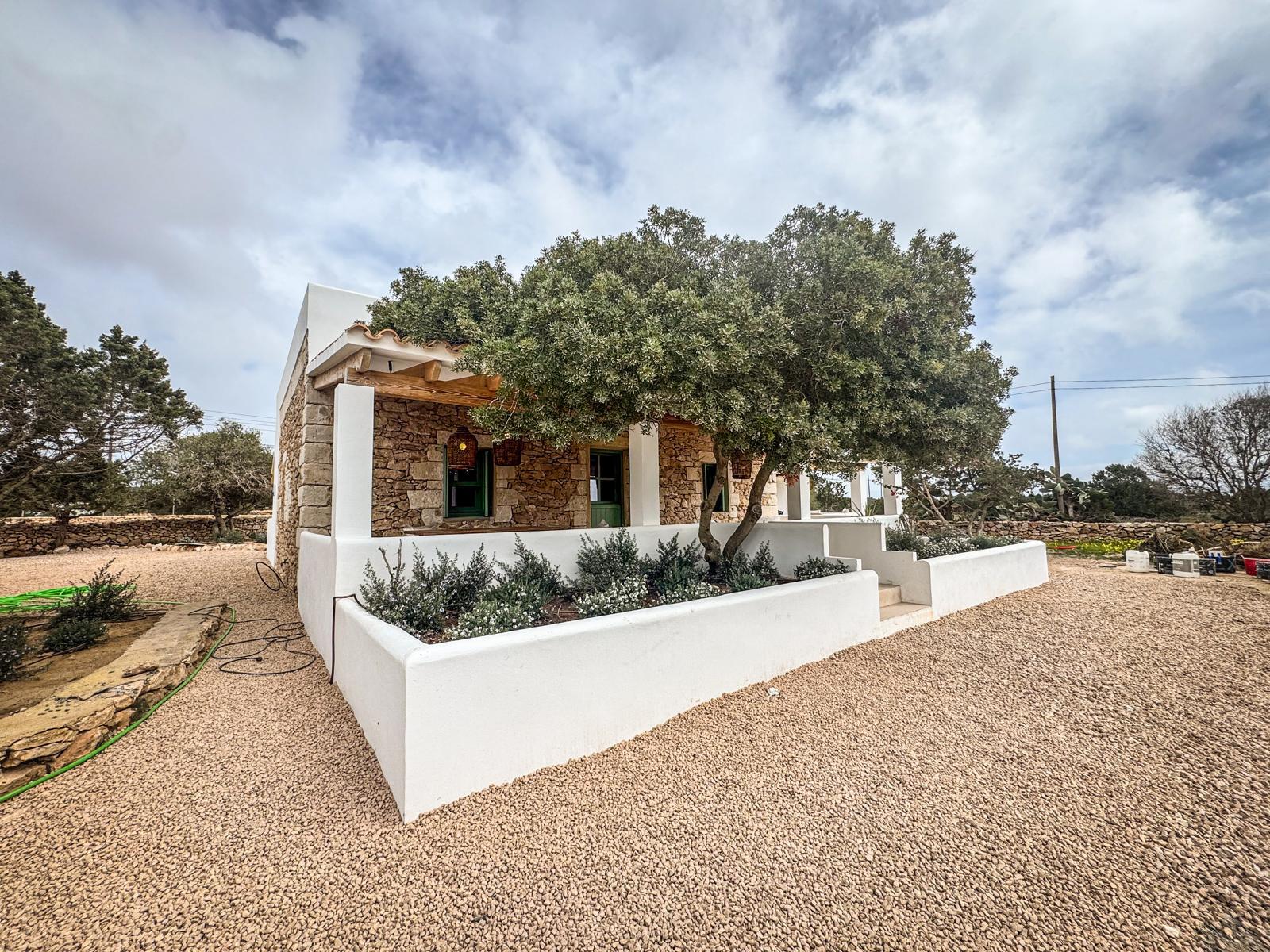 Willa w Formentera, Hiszpania 3 sypialnie, 150 mkw. nr 180548