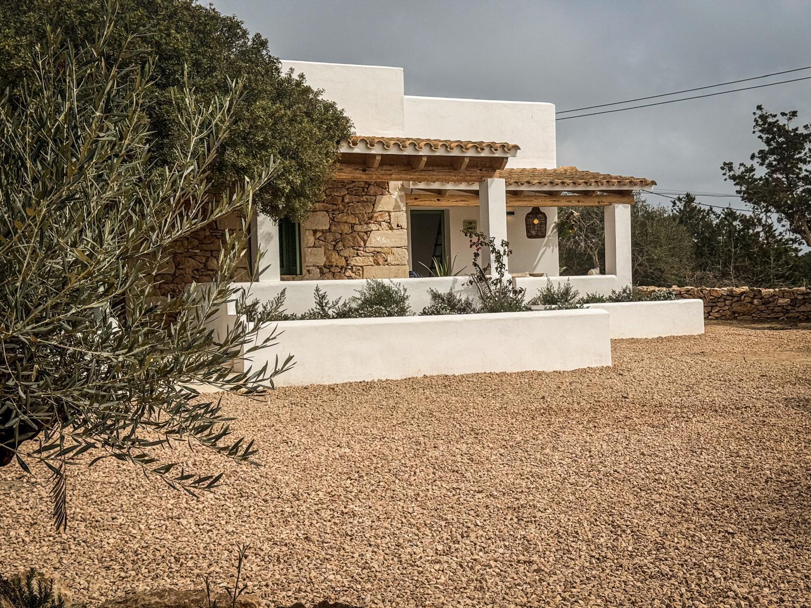 Willa w Formentera, Hiszpania 3 sypialnie, 150 mkw. nr 180548