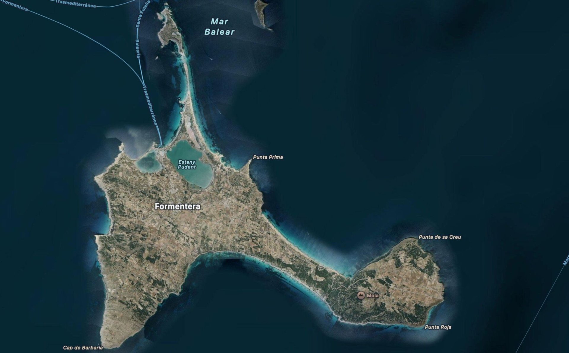 Willa w Formentera, Hiszpania 3 sypialnie, 150 mkw. nr 180548