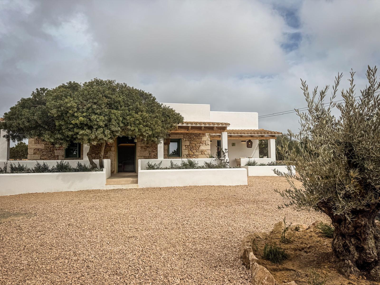 Willa w Formentera, Hiszpania 3 sypialnie, 150 mkw. nr 180548