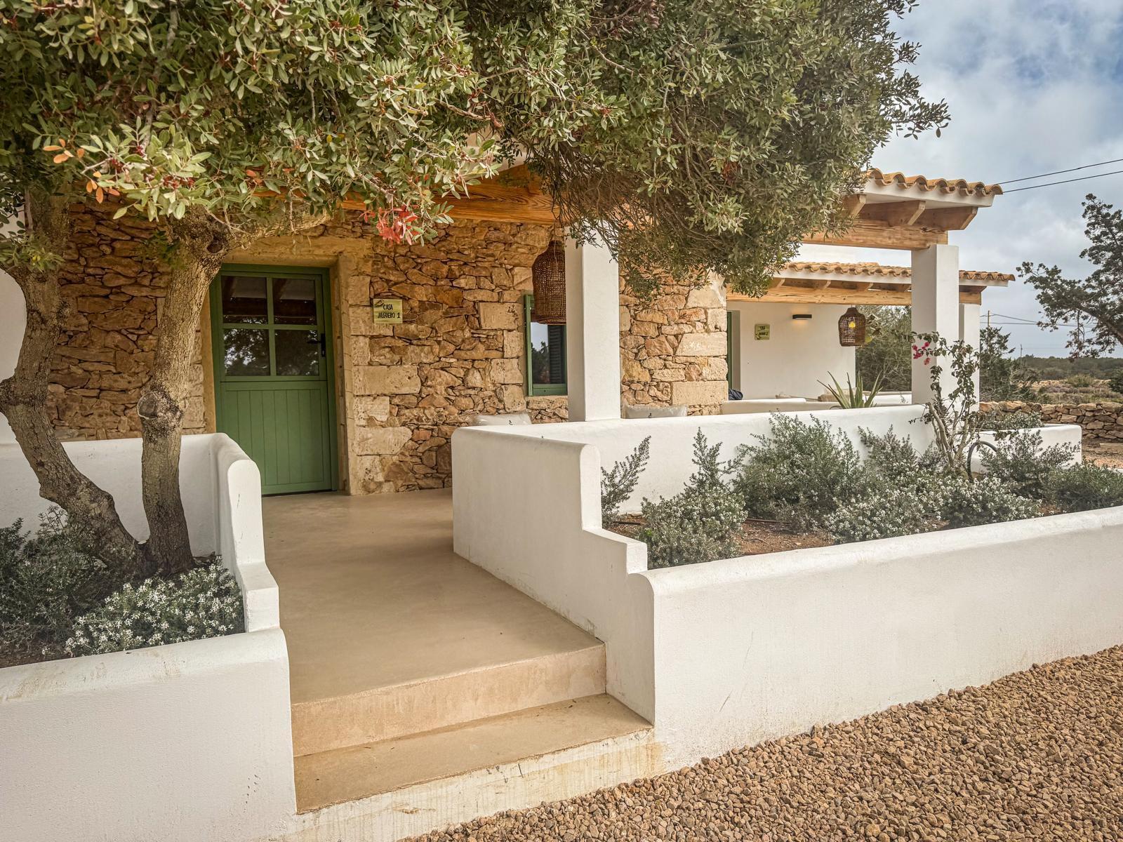 Willa w Formentera, Hiszpania 3 sypialnie, 150 mkw. nr 180548