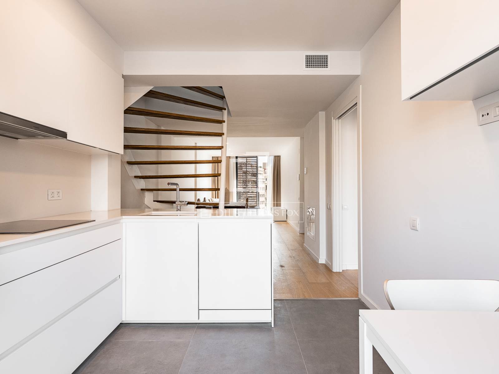 Penthouse in Barcelona, Spain 4 bedrooms, 127 sq.m. No. 166337