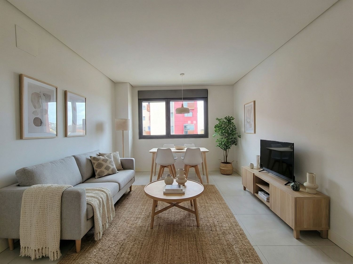 Wohnung in Madrid, Spanien 1 Schlafzimmer, 90 m2 Nr. 180416