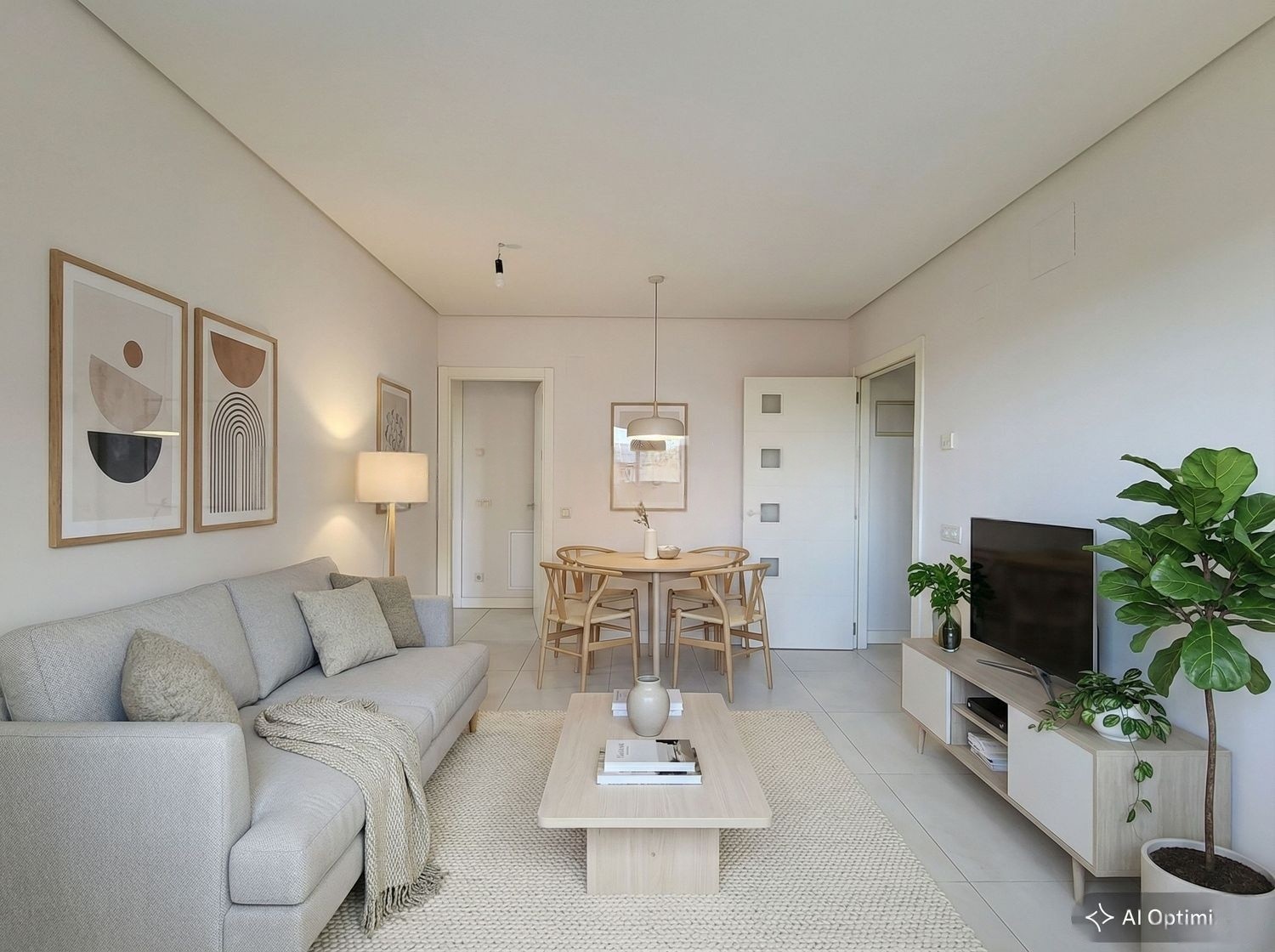 Wohnung in Madrid, Spanien 1 Schlafzimmer, 90 m2 Nr. 180416