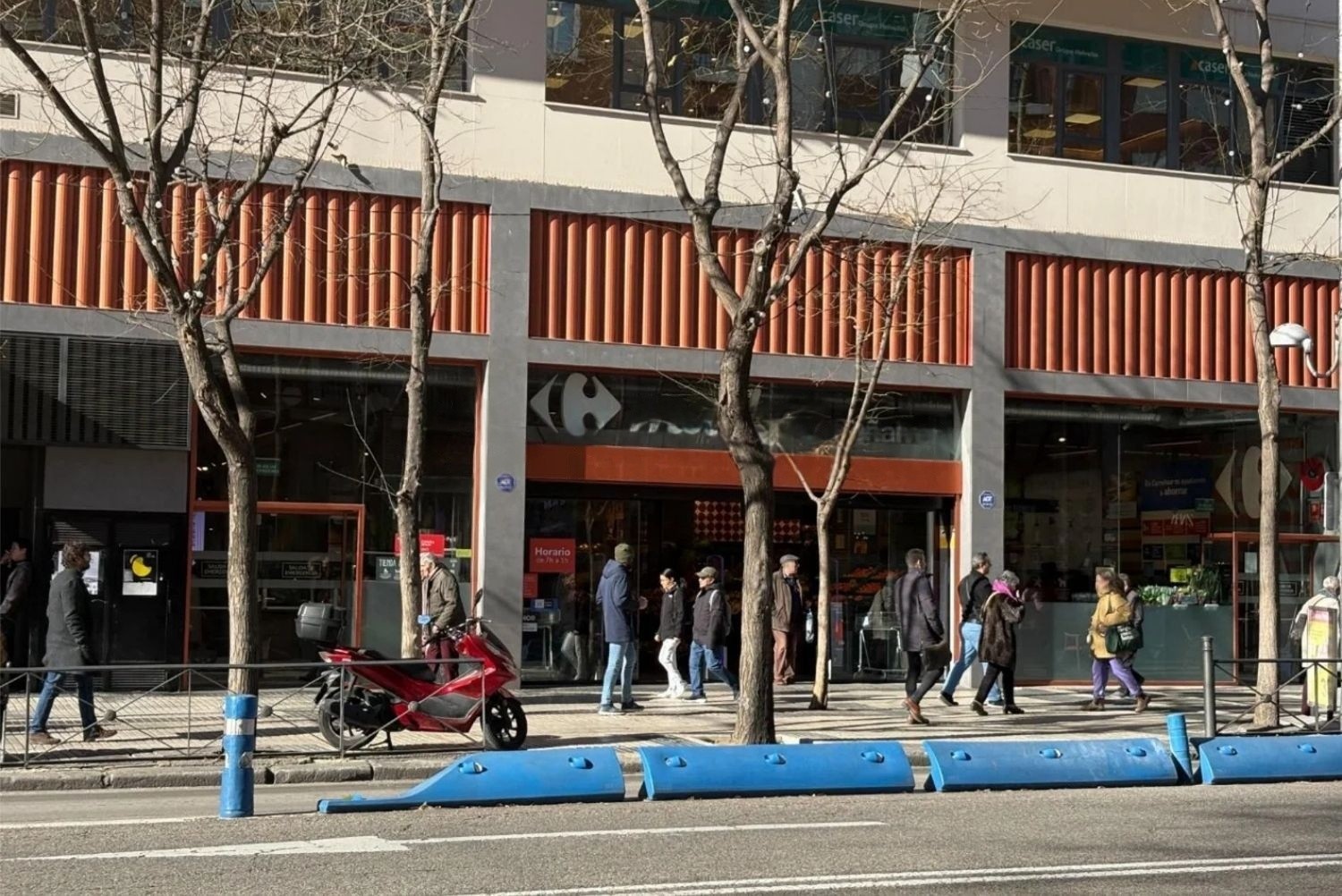 Appartamento a Madrid, Spagna 2 camere da letto, 44 mq. N° 180417