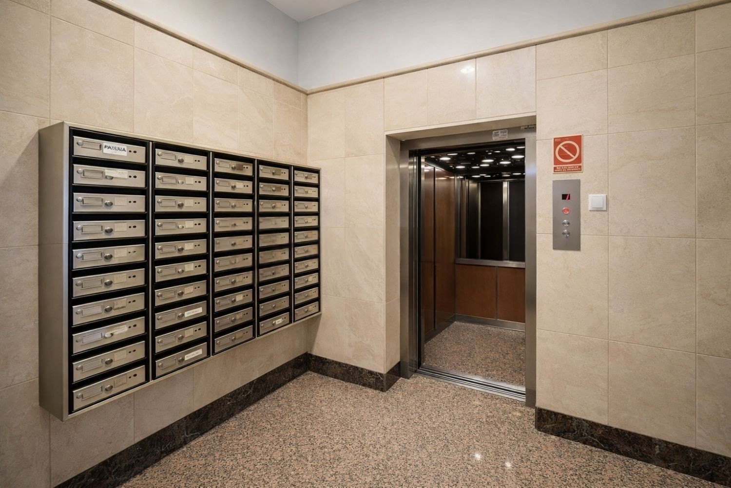 Appartamento a Madrid, Spagna 2 camere da letto, 44 mq. N° 180417