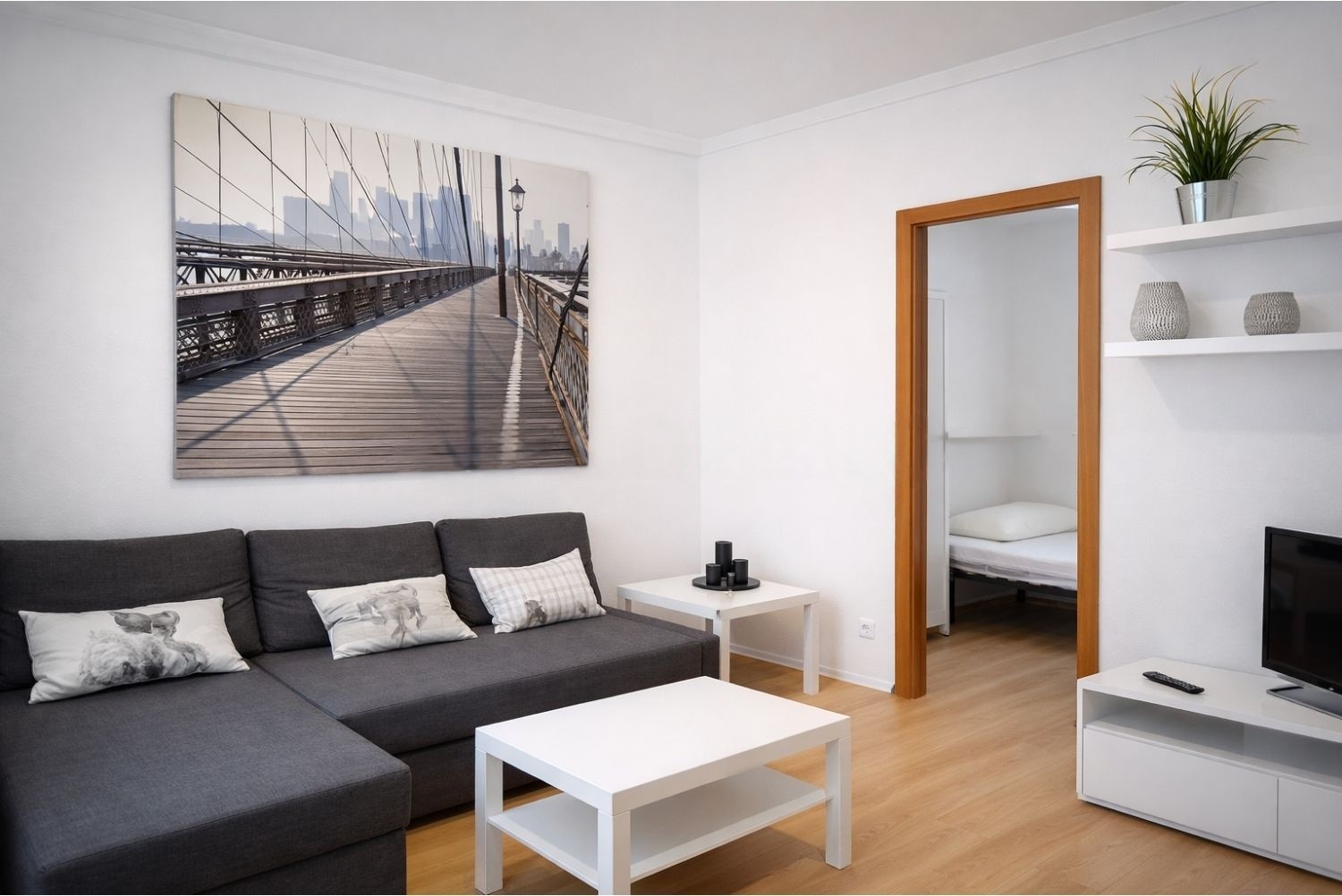 Appartamento a Madrid, Spagna 2 camere da letto, 44 mq. N° 180417