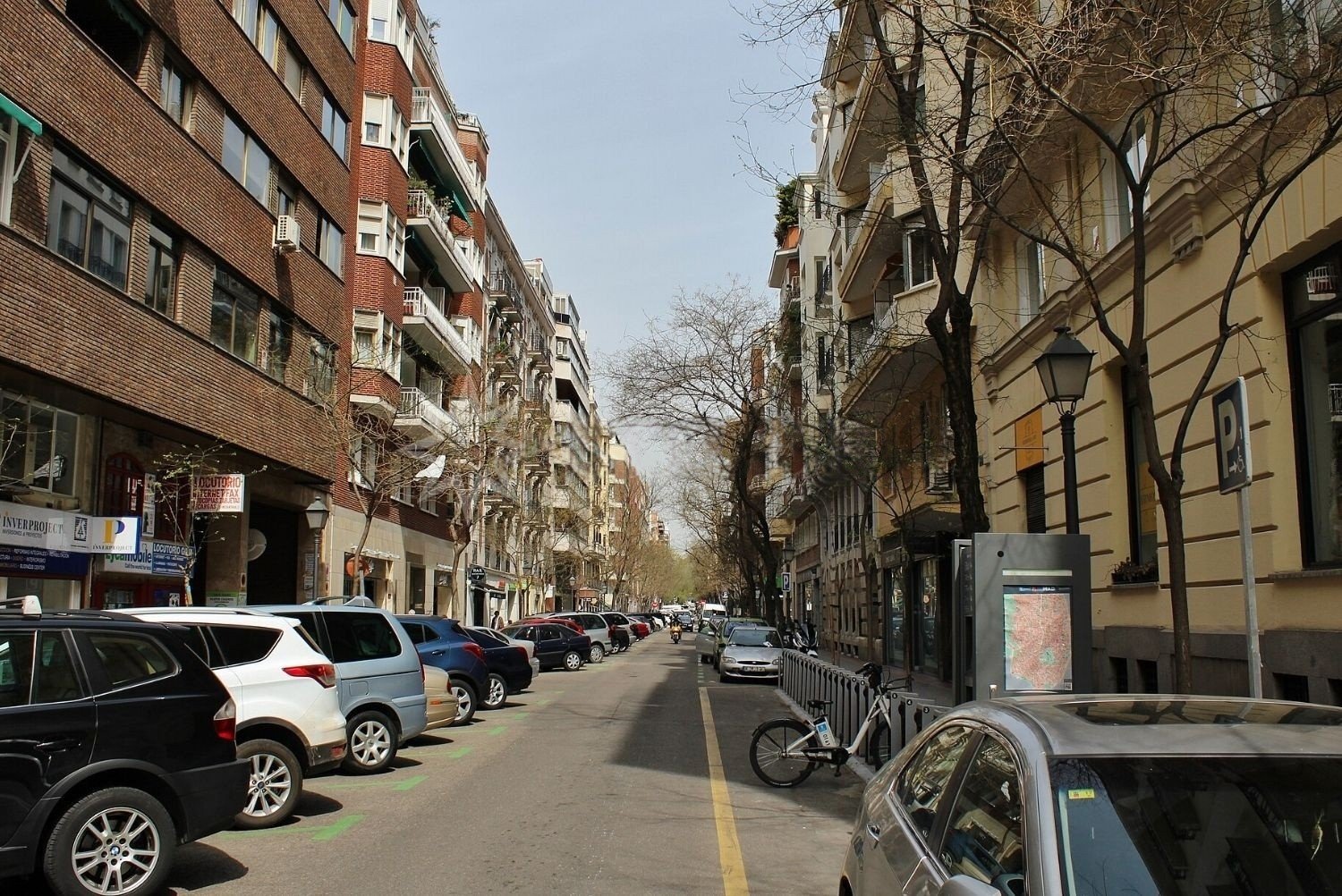 Appartamento a Madrid, Spagna 2 camere da letto, 44 mq. N° 180417