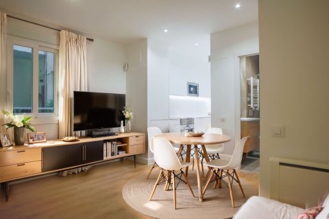 Huoneisto Madrid, Espanja 1 makuuhuone, 43 m2 No. 180415