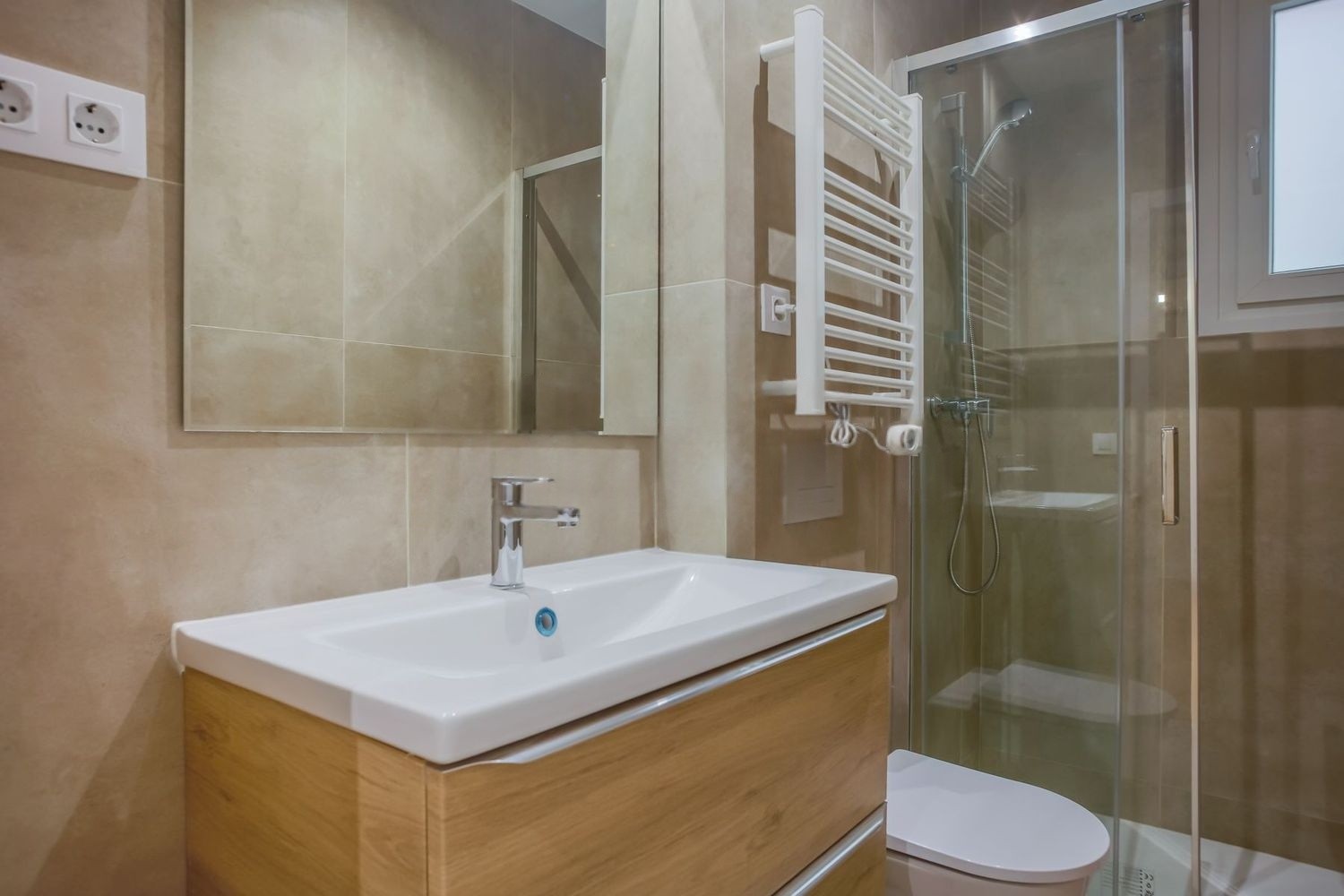 Dzīvoklis Madrid, Spānijā 1 istaba, 43 m2 Nr. 180415