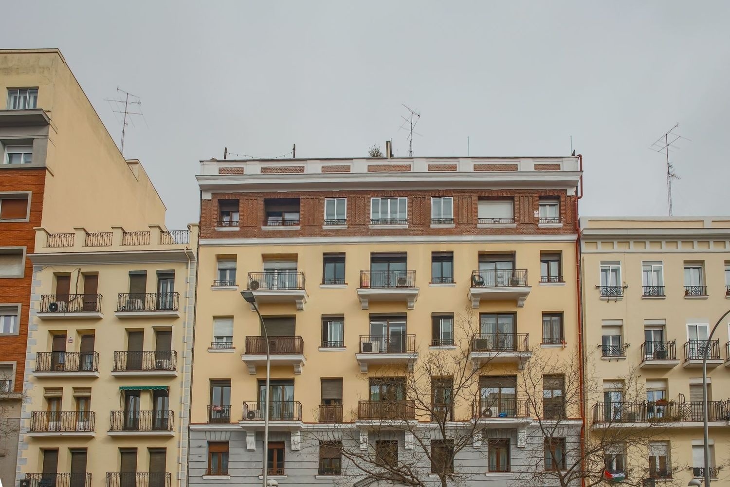 Dzīvoklis Madrid, Spānijā 1 istaba, 43 m2 Nr. 180415
