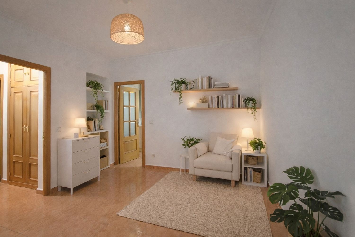 Apartment à Madrid, Espagne 1 chambre, 45 m2 No. 180418