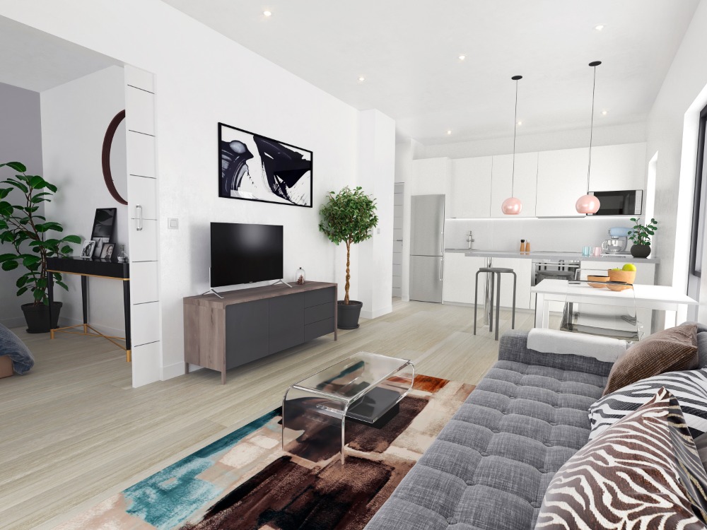 Apartment in Villamartin, Alicante, Spain 2 bedrooms, 84 sq.m. No. 81012