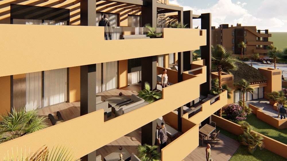 Apartment in Villamartin, Alicante, Spain 2 bedrooms, 84 sq.m. No. 81012