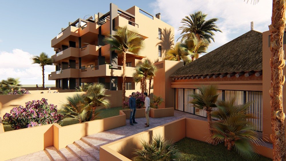 Apartment in Villamartin, Alicante, Spain 2 bedrooms, 84 sq.m. No. 81012