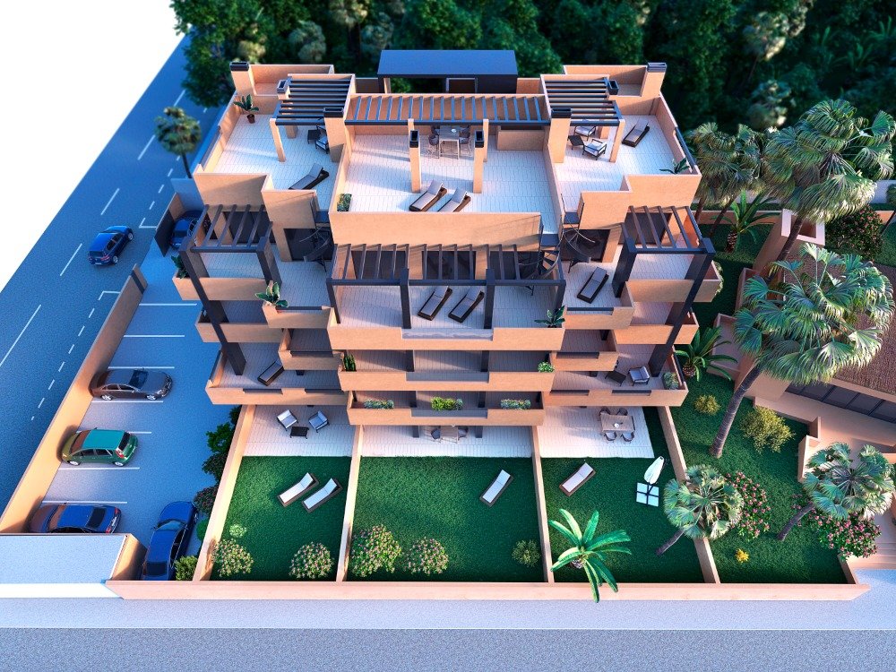 Apartment in Villamartin, Alicante, Spain 2 bedrooms, 84 sq.m. No. 81012
