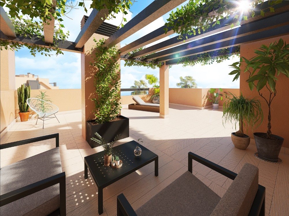 Apartment in Villamartin, Alicante, Spain 2 bedrooms, 84 sq.m. No. 81012