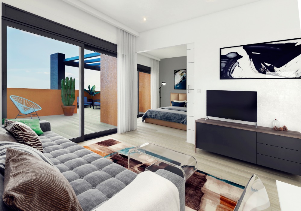 Apartment in Villamartin, Alicante, Spain 2 bedrooms, 84 sq.m. No. 81012