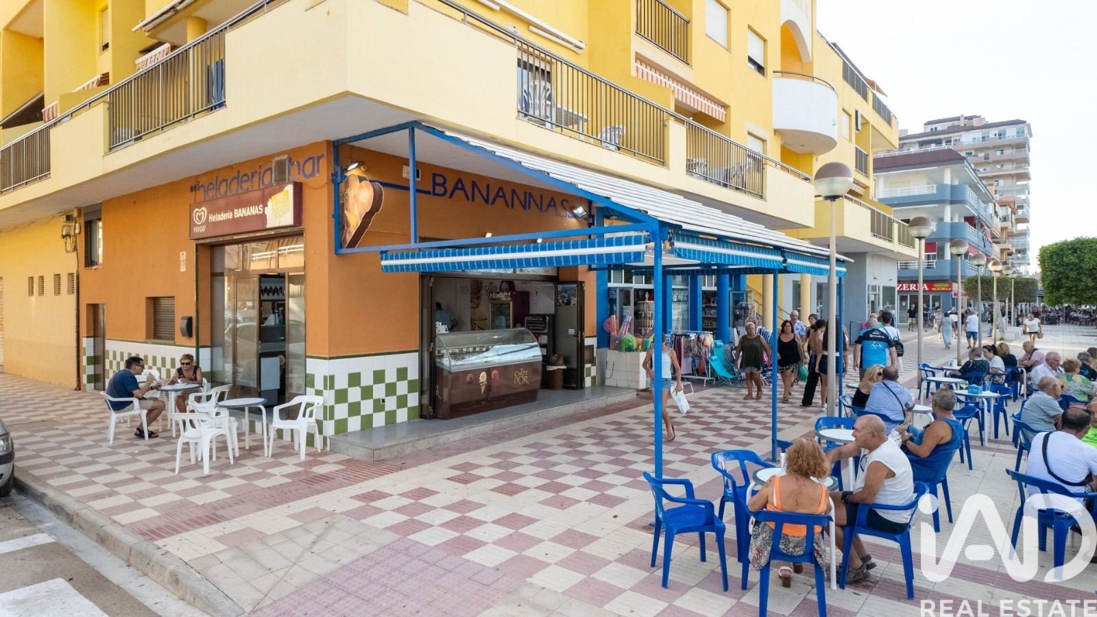 Propiedad comercial en Tavernes de la Valldigna, València, España 61 m2 No. 187677
