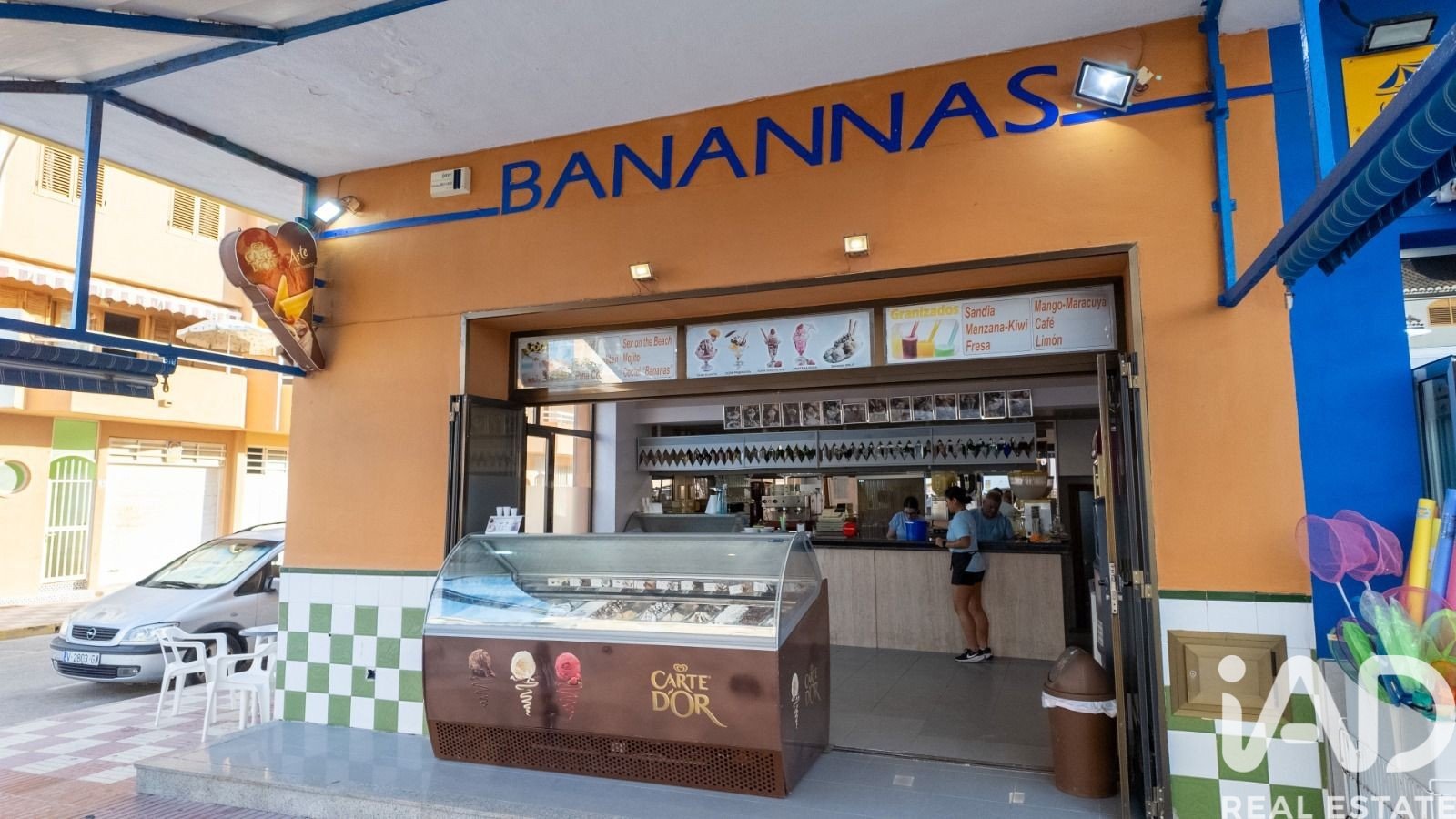 Propiedad comercial en Tavernes de la Valldigna, València, España 61 m2 No. 187677