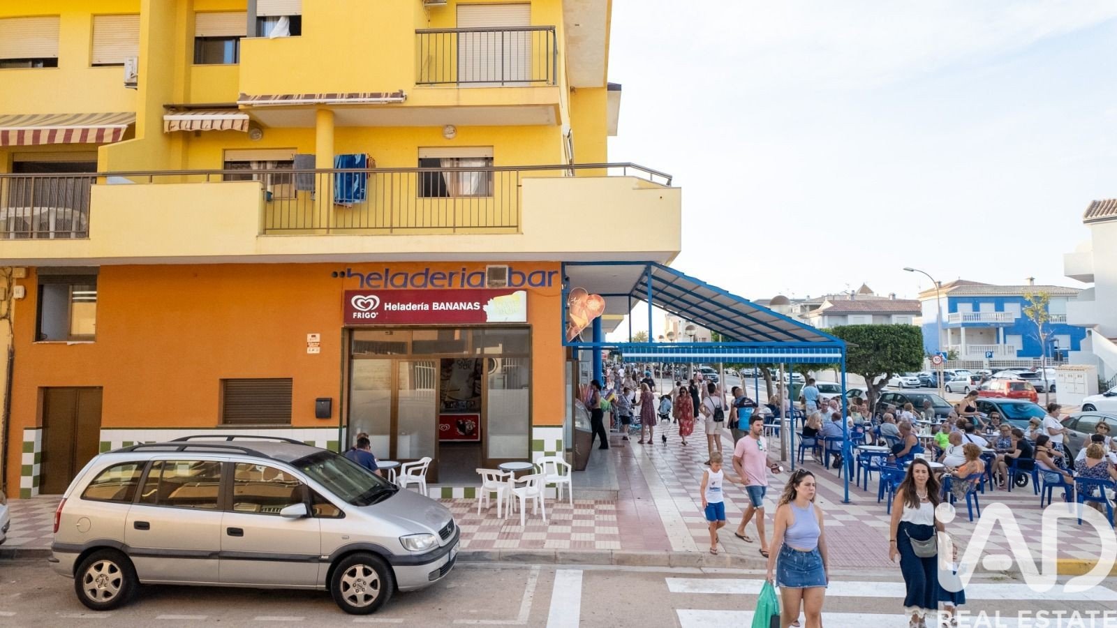 Propiedad comercial en Tavernes de la Valldigna, València, España 61 m2 No. 187677