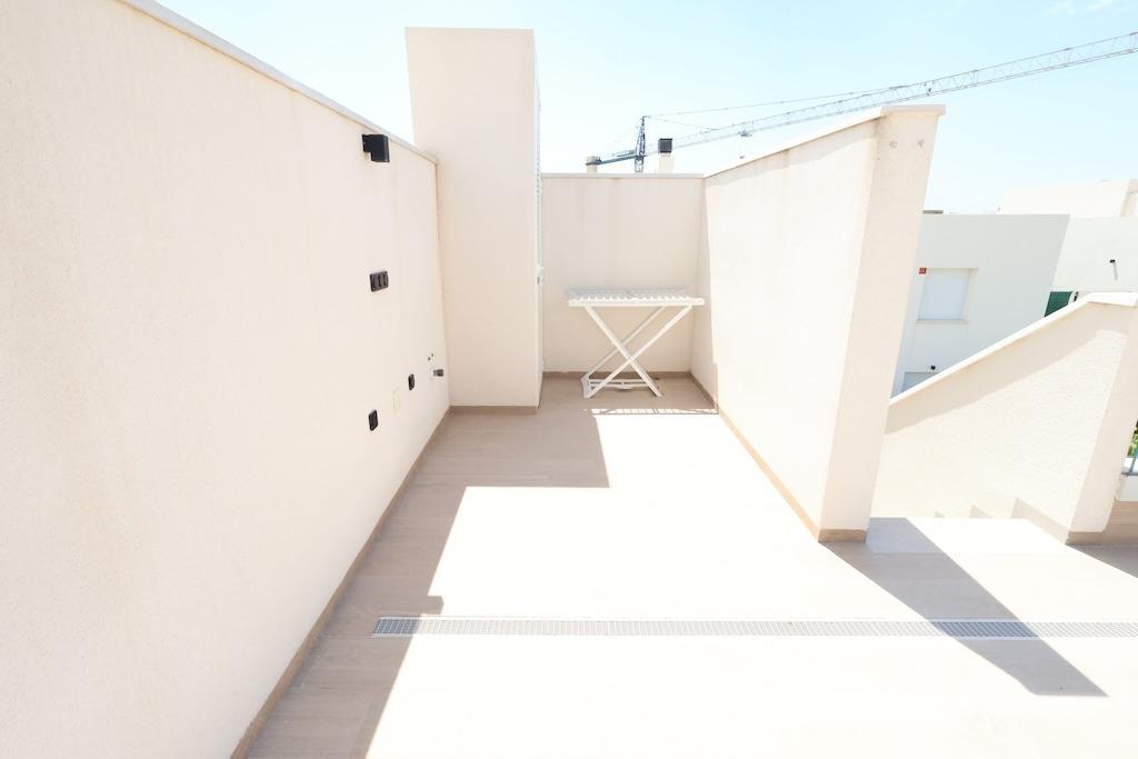 Takvåning i Algorfa, Alicante, Spanien 3 sovrum, 91 kvm. Nr. 183109