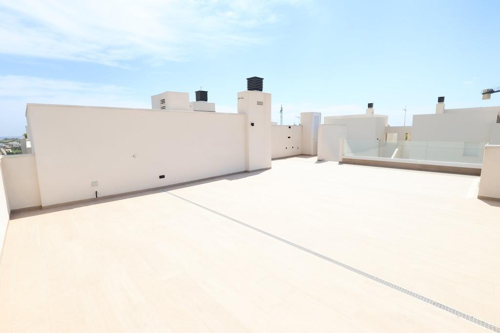 Takvåning i Algorfa, Alicante, Spanien 3 sovrum, 91 kvm. Nr. 183109