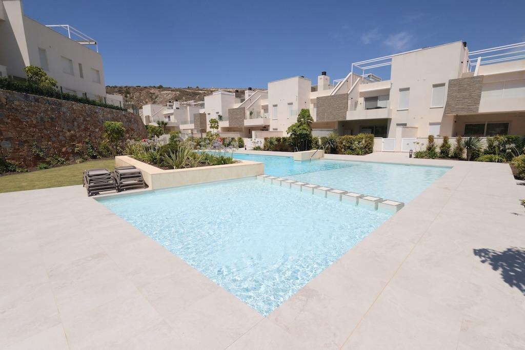 Takvåning i Algorfa, Alicante, Spanien 3 sovrum, 91 kvm. Nr. 183109