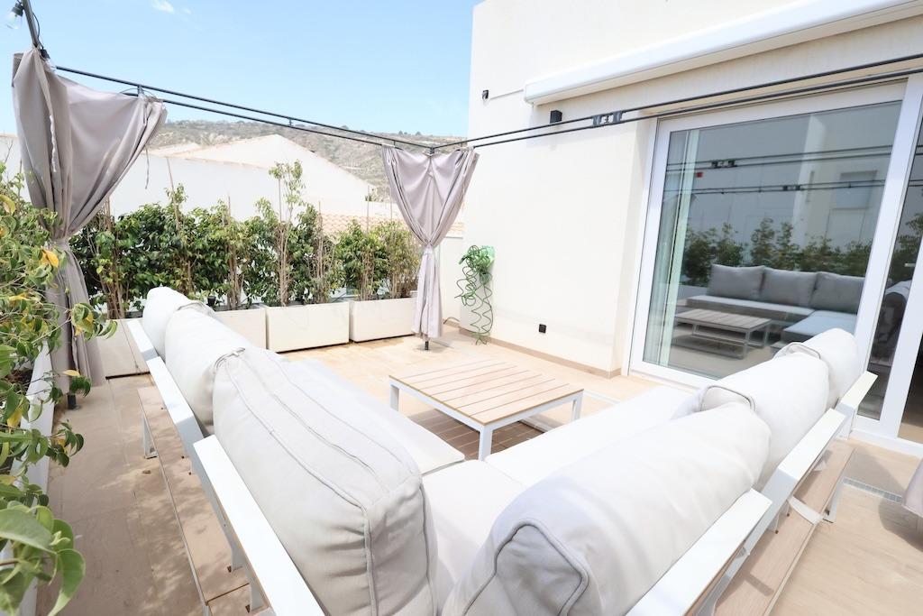 Takvåning i Algorfa, Alicante, Spanien 3 sovrum, 91 kvm. Nr. 183109