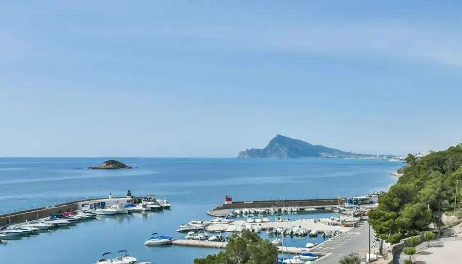 Dvīņu māja Altea, Alicante, Spānijā 3 istabas, 228 m2 Nr. 179886