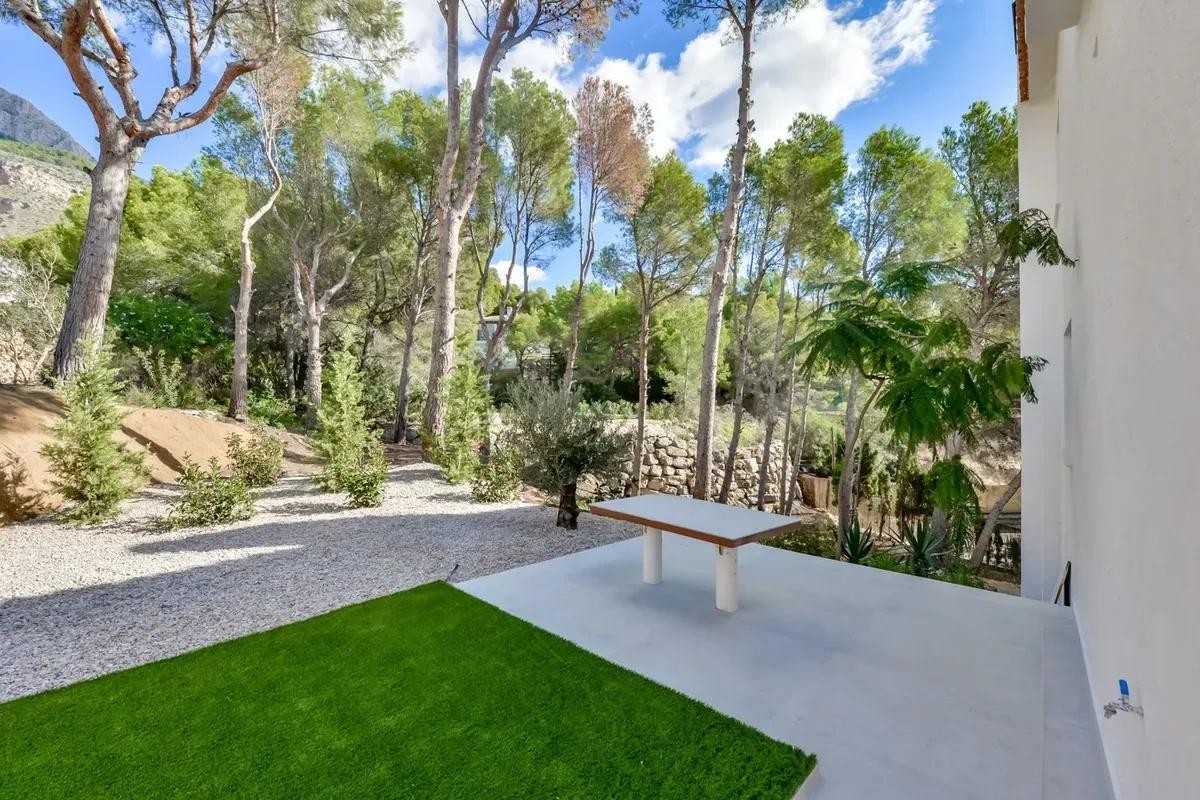 Villa in Altea, Alicante, Spain 3 bedrooms, 195 sq.m. No. 179885