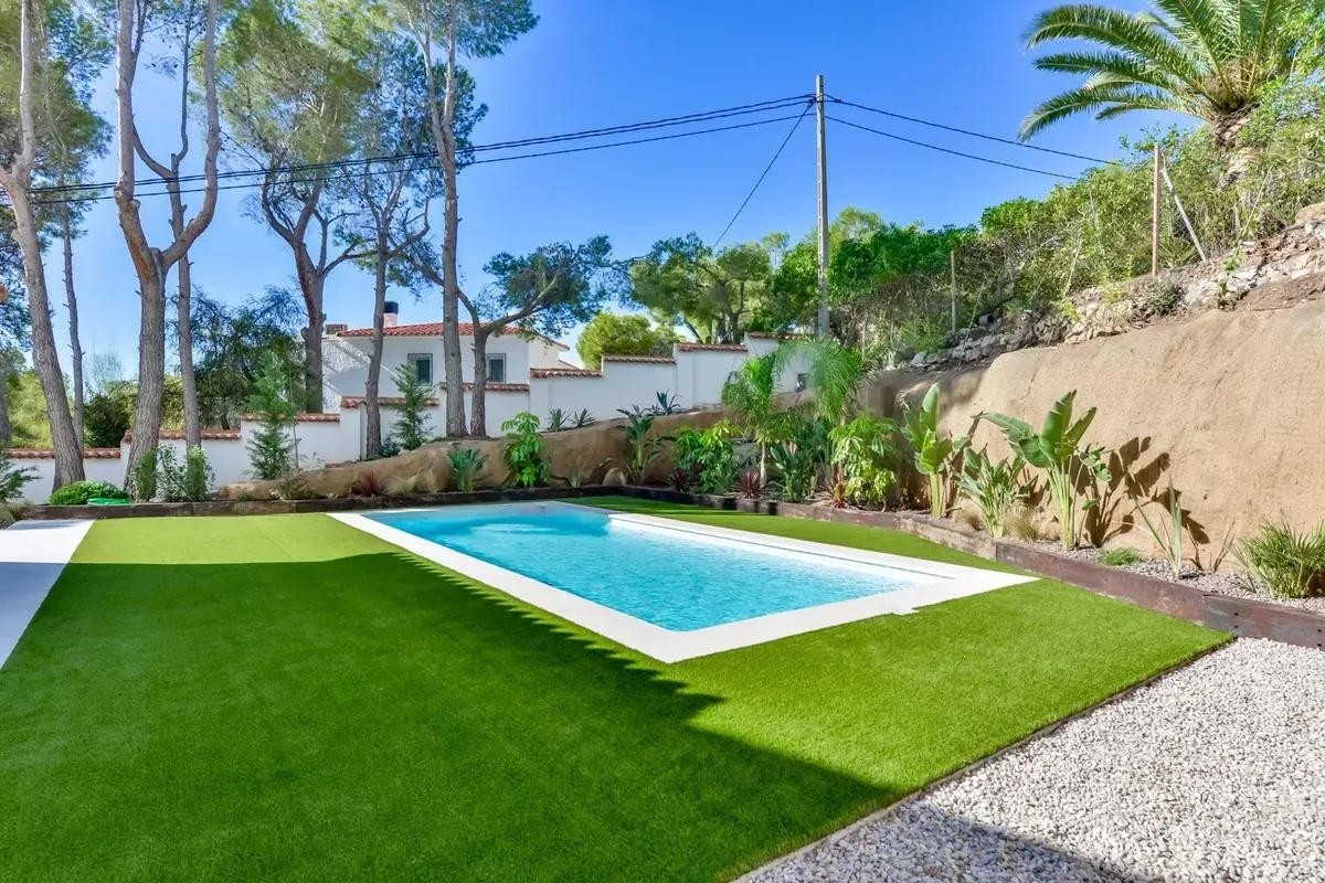 Villa in Altea, Alicante, Spain 3 bedrooms, 195 sq.m. No. 179885