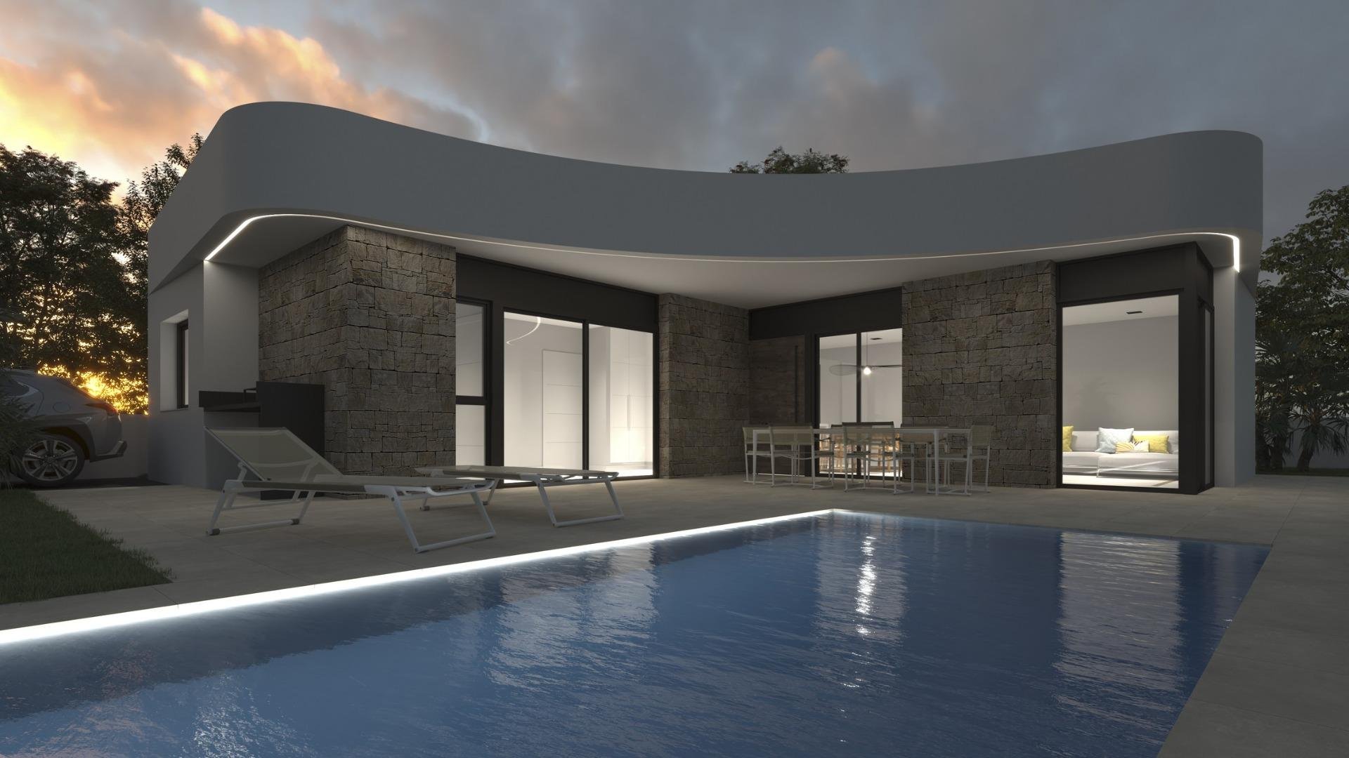 Villa in Los Montesinos, Alicante, Spanien 3 Schlafzimmer, 108 m2 Nr. 142430